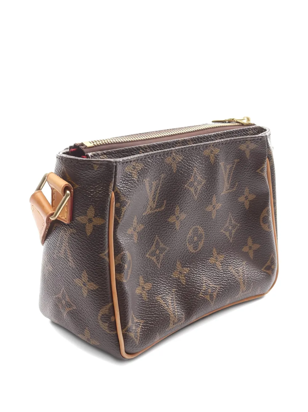 LOUIS VUITTON Pre-owned 2005 Viva Cité Pm Crossbody Bag In Brown