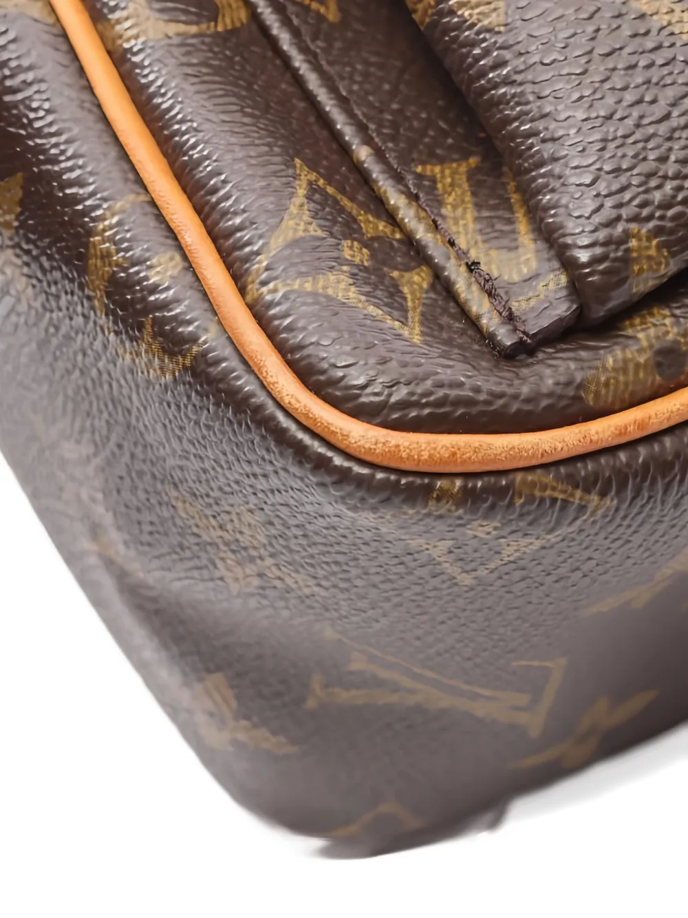 LOUIS VUITTON Pre-owned 2005 Viva Cité Pm Crossbody Bag In Brown