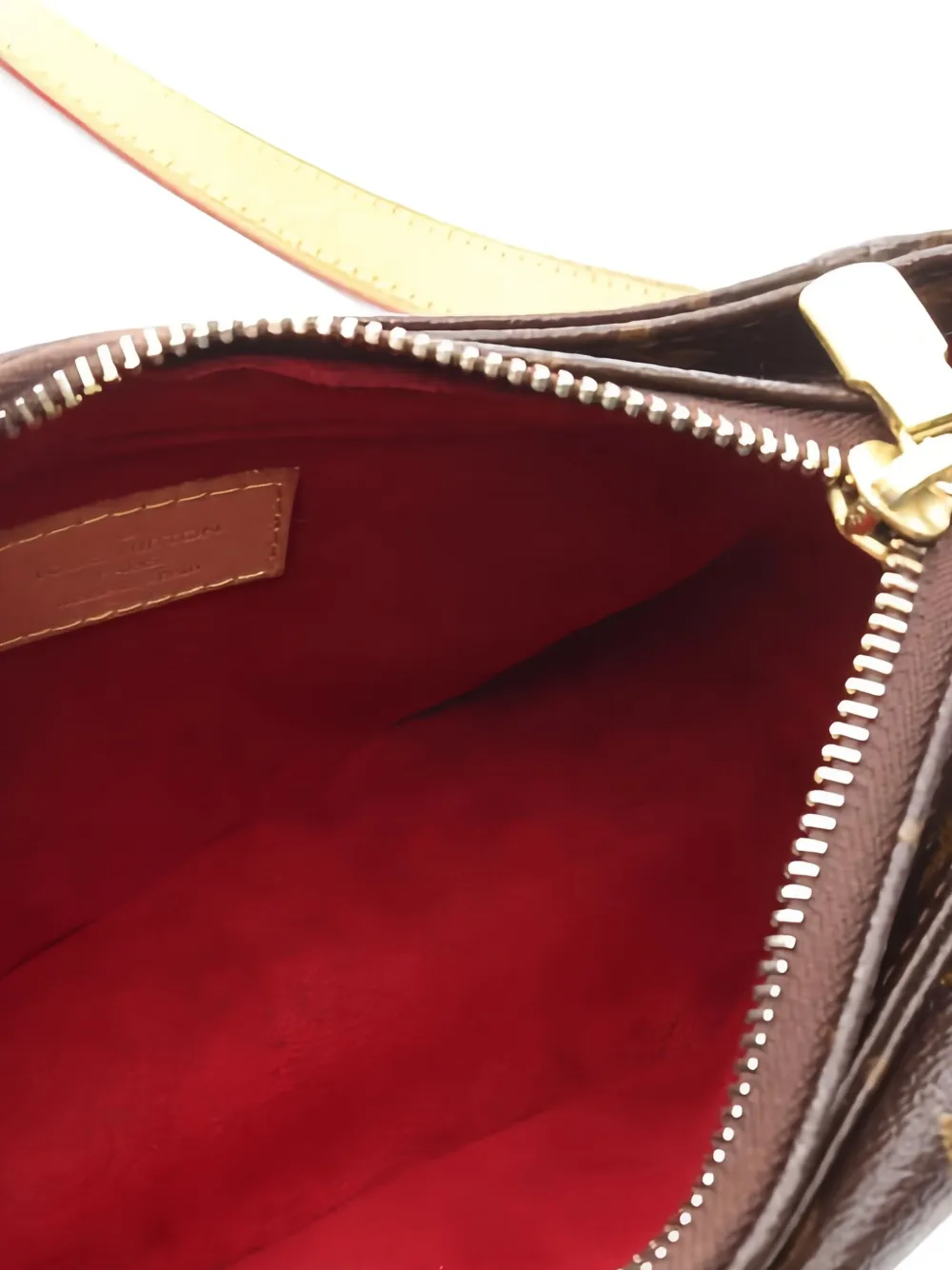 LOUIS VUITTON Pre-owned 2005 Viva Cité Pm Crossbody Bag In Brown