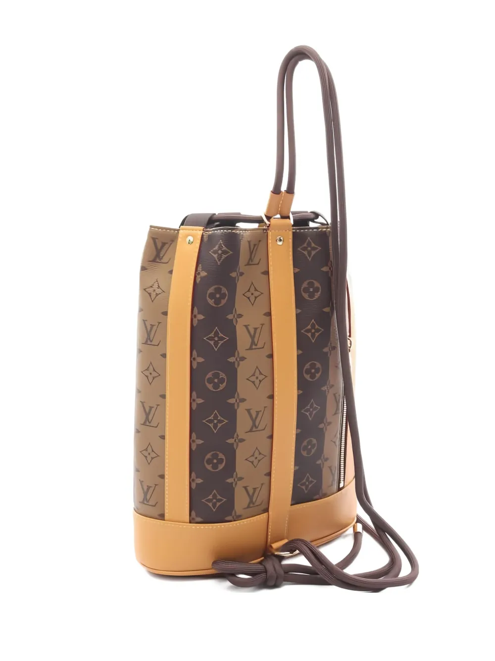 Louis Vuitton Pre-Owned x Nigo 2021 Randonne monogram stripe backpack | Pre-Owned | Image 2