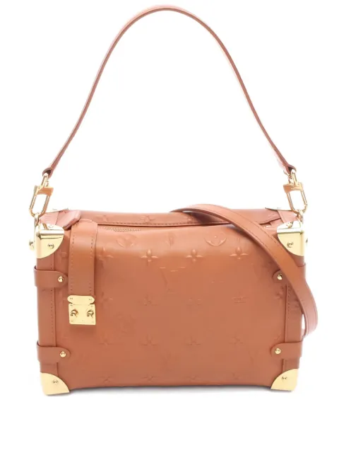 Louis Vuitton Pre-Owned 2021s Side Trunk PM tote bag