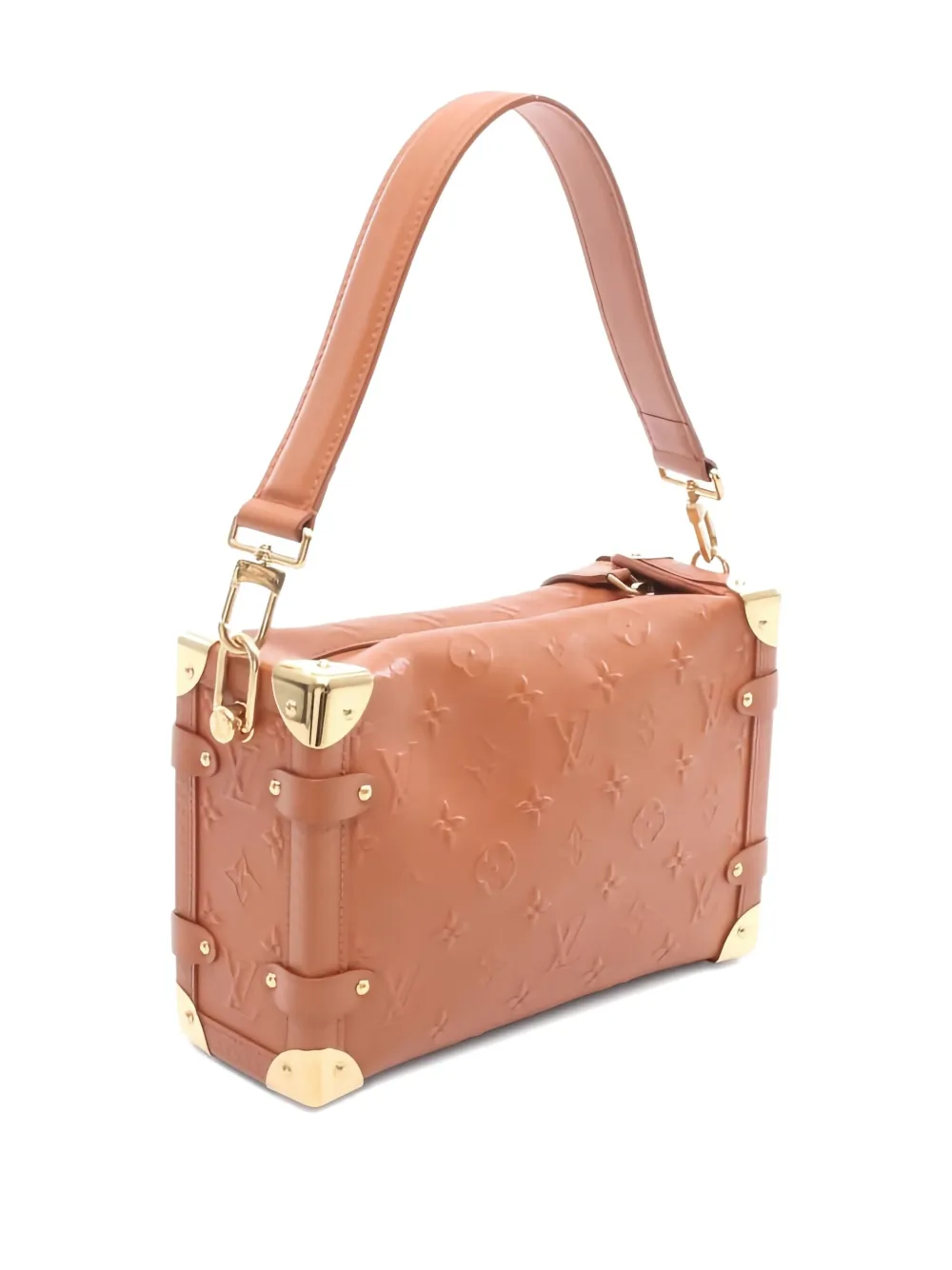 Louis Vuitton Pre-Owned 2021s Side Trunk PM tote bag | Mini Bags | Image 2