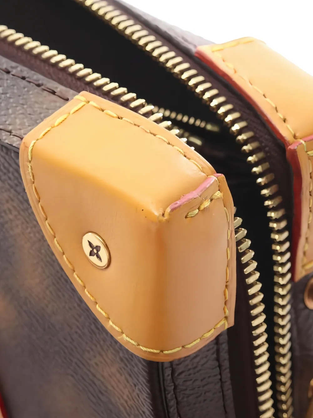 2010s Soft Trunk Monogram Shoulder Bag