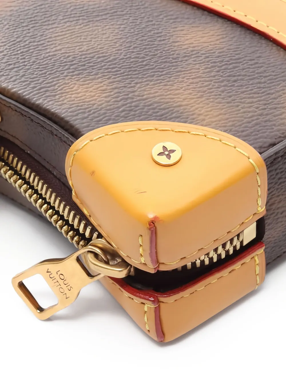 2010s Soft Trunk Monogram Shoulder Bag