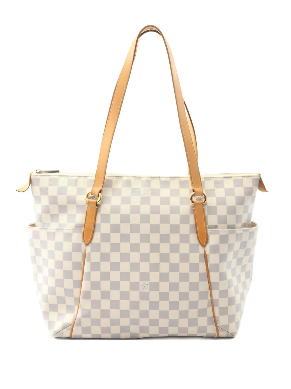 Louis Vuitton Pre-Owned 2009 トータリーMM ショルダーバッグ - ニュートラル Louis Vuitton Pre-Owned 2009 トータリーMM ショルダーバッグ - ニュートラル