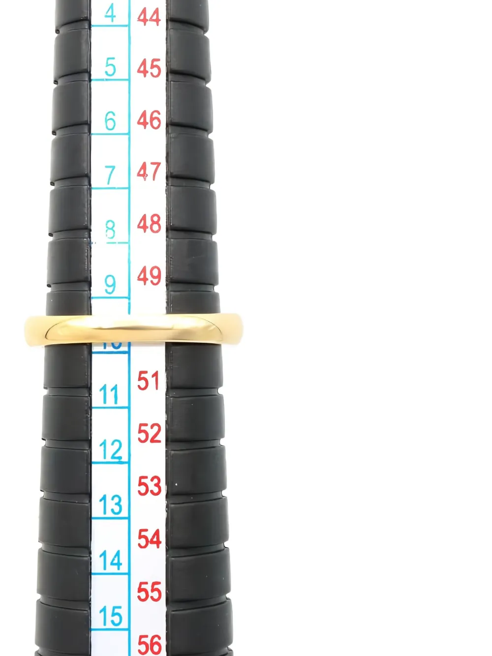 Pre-owned Van Cleef & Arpels 18k Yellow Gold Alhambra Onyx And Diamond Ring