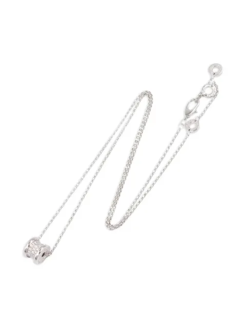 Bvlgari Pre-Owned collar B.zero1 en oro blanco de 18kt 2010 y diamante