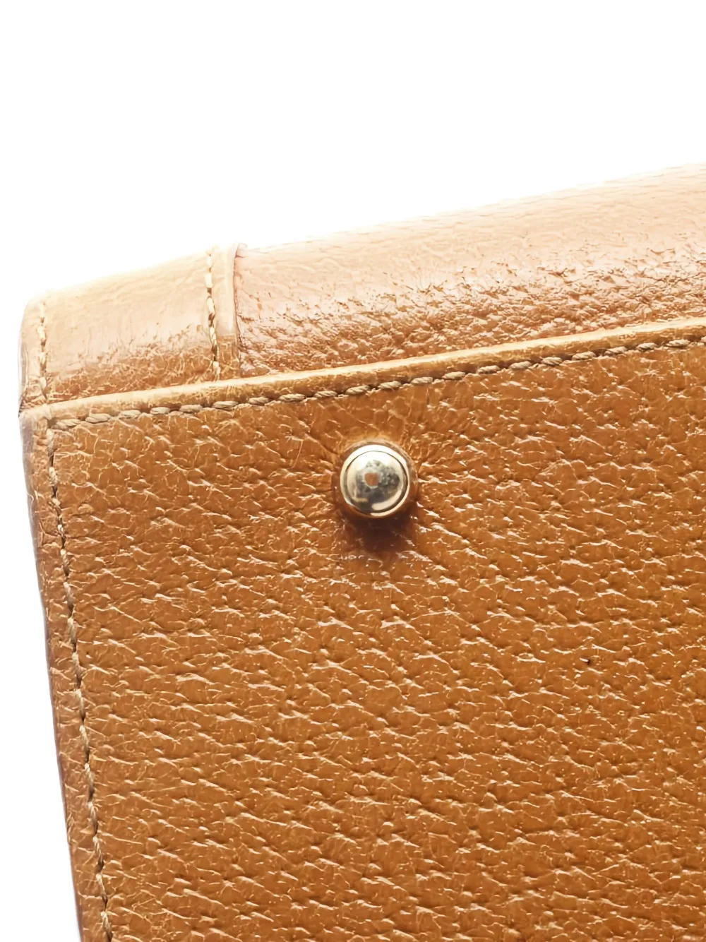 Pre-owned Gucci 2010s Bamboo Tote Bag In Brown