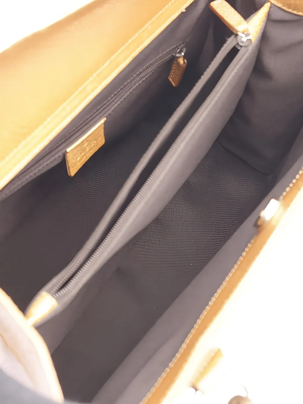 Pre-owned Gucci 2010s Bamboo Tote Bag In Brown