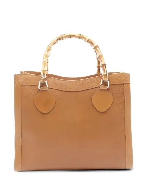 Gucci Pre-Owned شنطة عملية 'بامبو' من عقد 2010