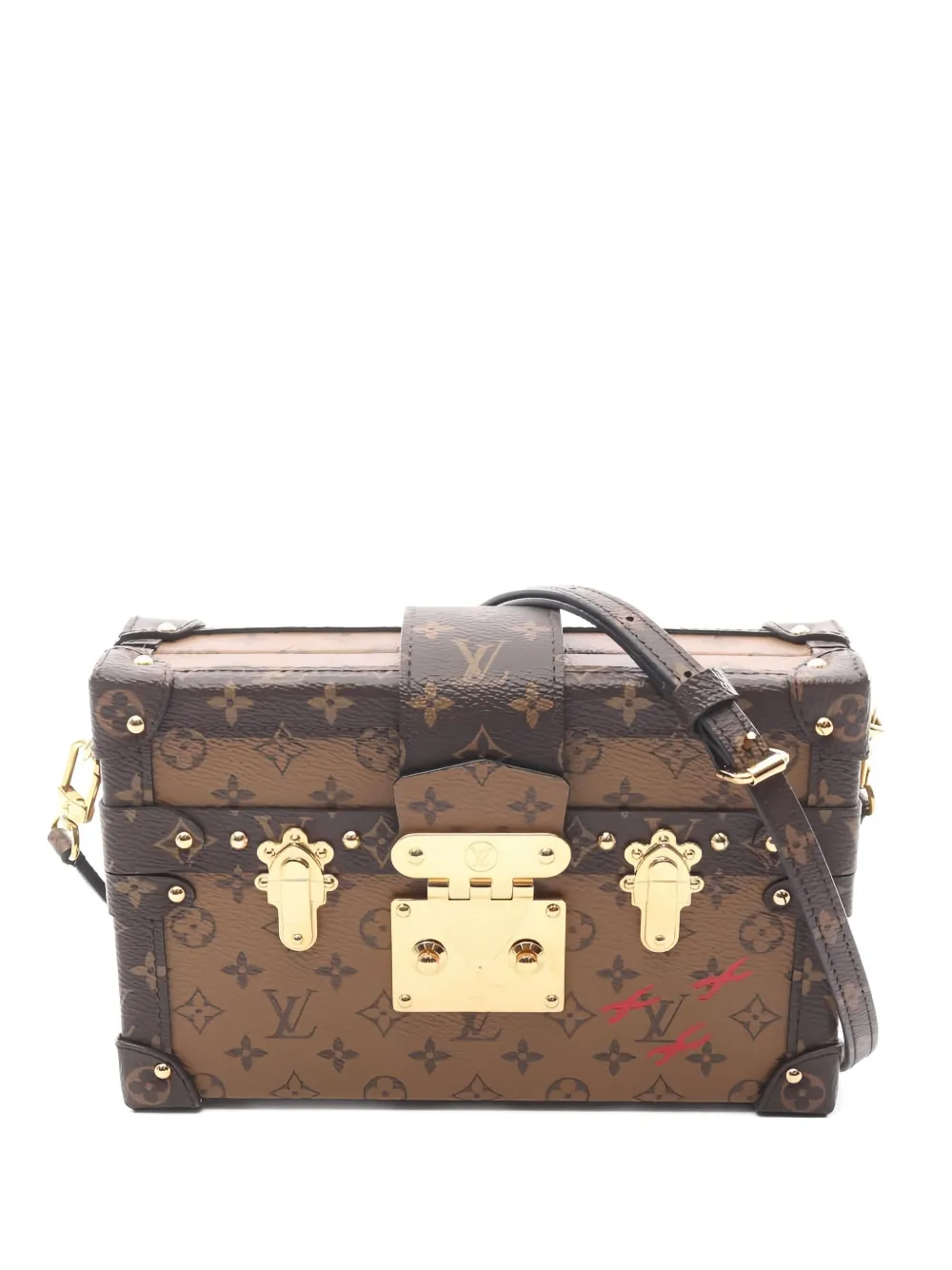 Louis Vuitton Pre-Owned 2019 プティット マル モノグラム キャンバス ショルダーバッグ - ブラウン Louis Vuitton Pre-Owned 2019 プティット マル モノグラム キャンバス ショルダーバッグ - ブラウン