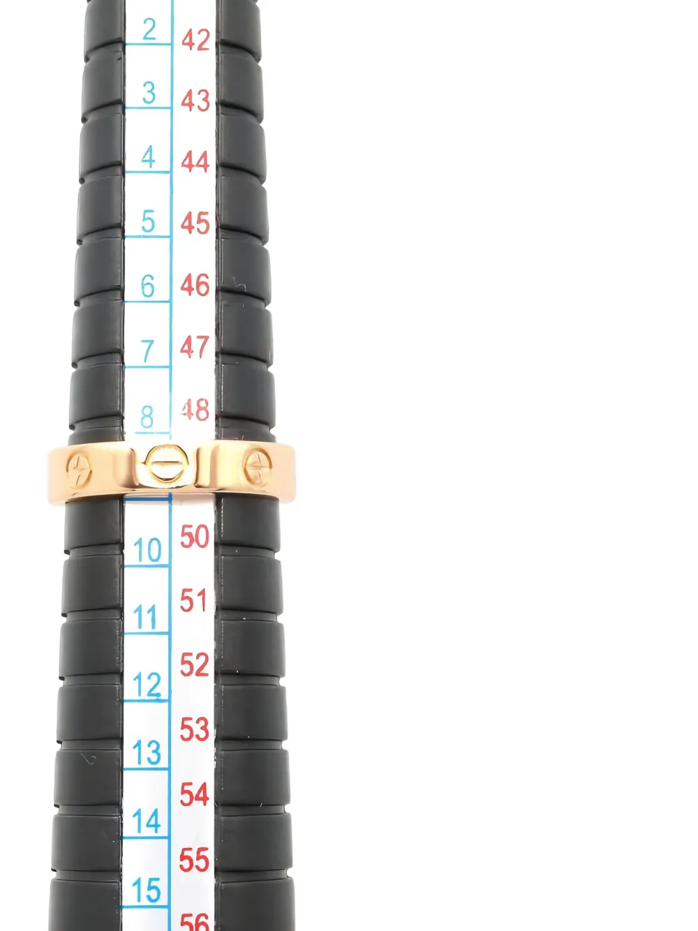 Pre-owned Cartier 2010s 18k Rose Gold Love Diamond Ring In Pink