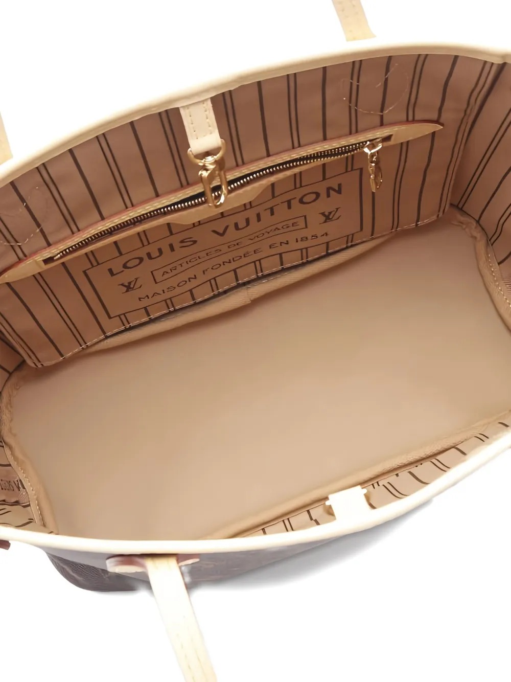 LOUIS VUITTON Pre-owned 2021s Neverfull Pm Monogram Handbag In Brown