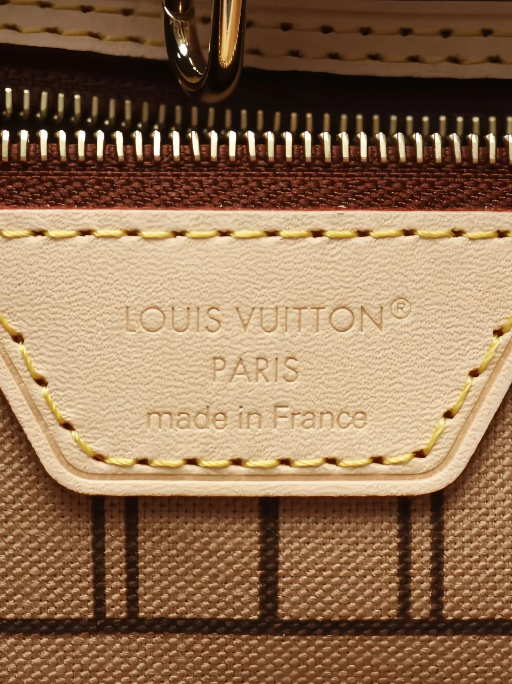 LOUIS VUITTON Pre-owned 2021s Neverfull Pm Monogram Handbag In Brown