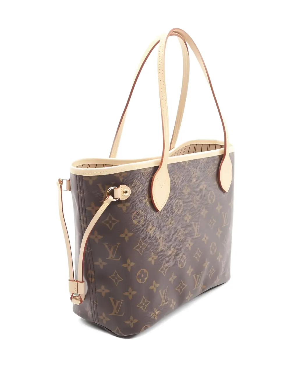 LOUIS VUITTON Pre-owned 2021s Neverfull Pm Monogram Handbag In Brown