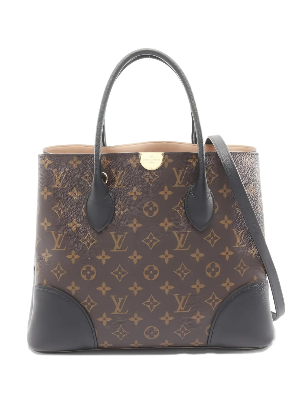 Louis Vuitton Pre-Owned 2016 フランドリン モノグラム ハンドバッグ - ブラウン Louis Vuitton Pre-Owned 2016 フランドリン モノグラム ハンドバッグ - ブラウン