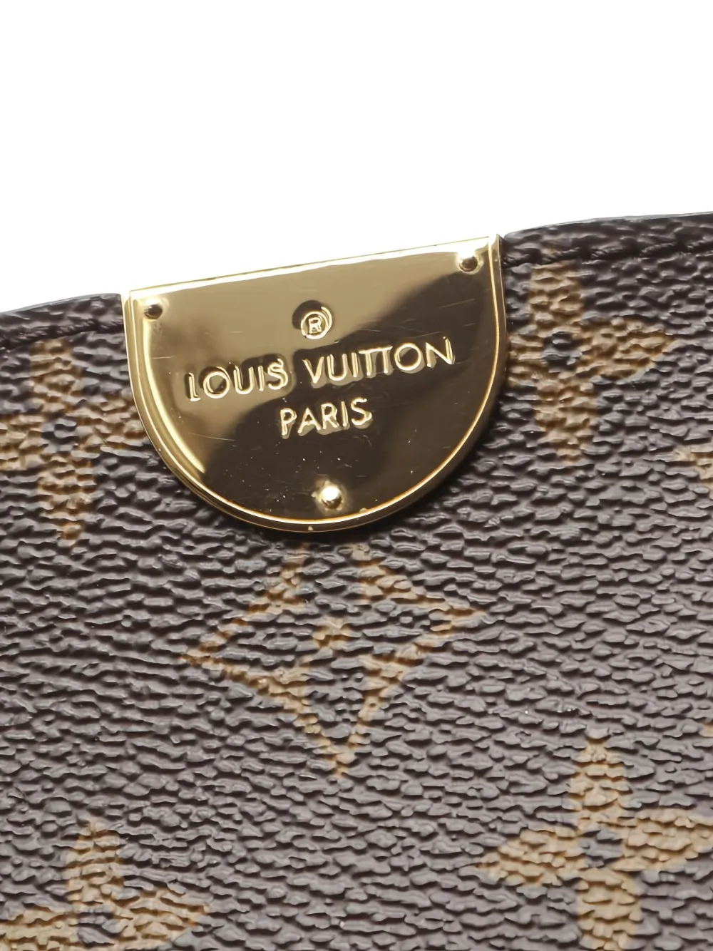 LOUIS VUITTON Pre-owned 2016 Flandrin Monogram-pattern Handbag In Brown