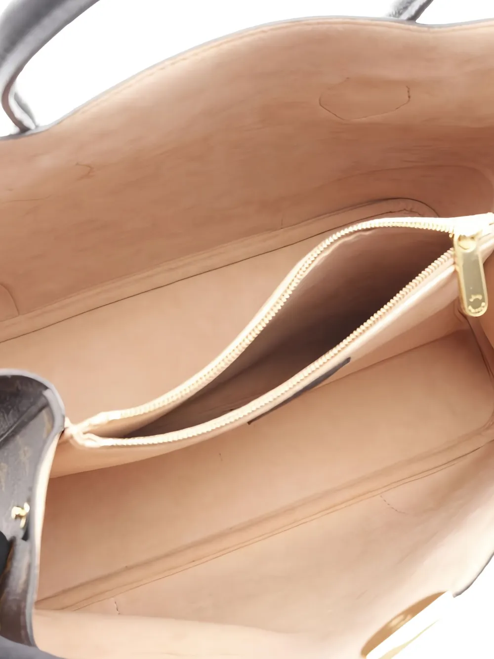 LOUIS VUITTON Pre-owned 2016 Flandrin Monogram-pattern Handbag In Brown