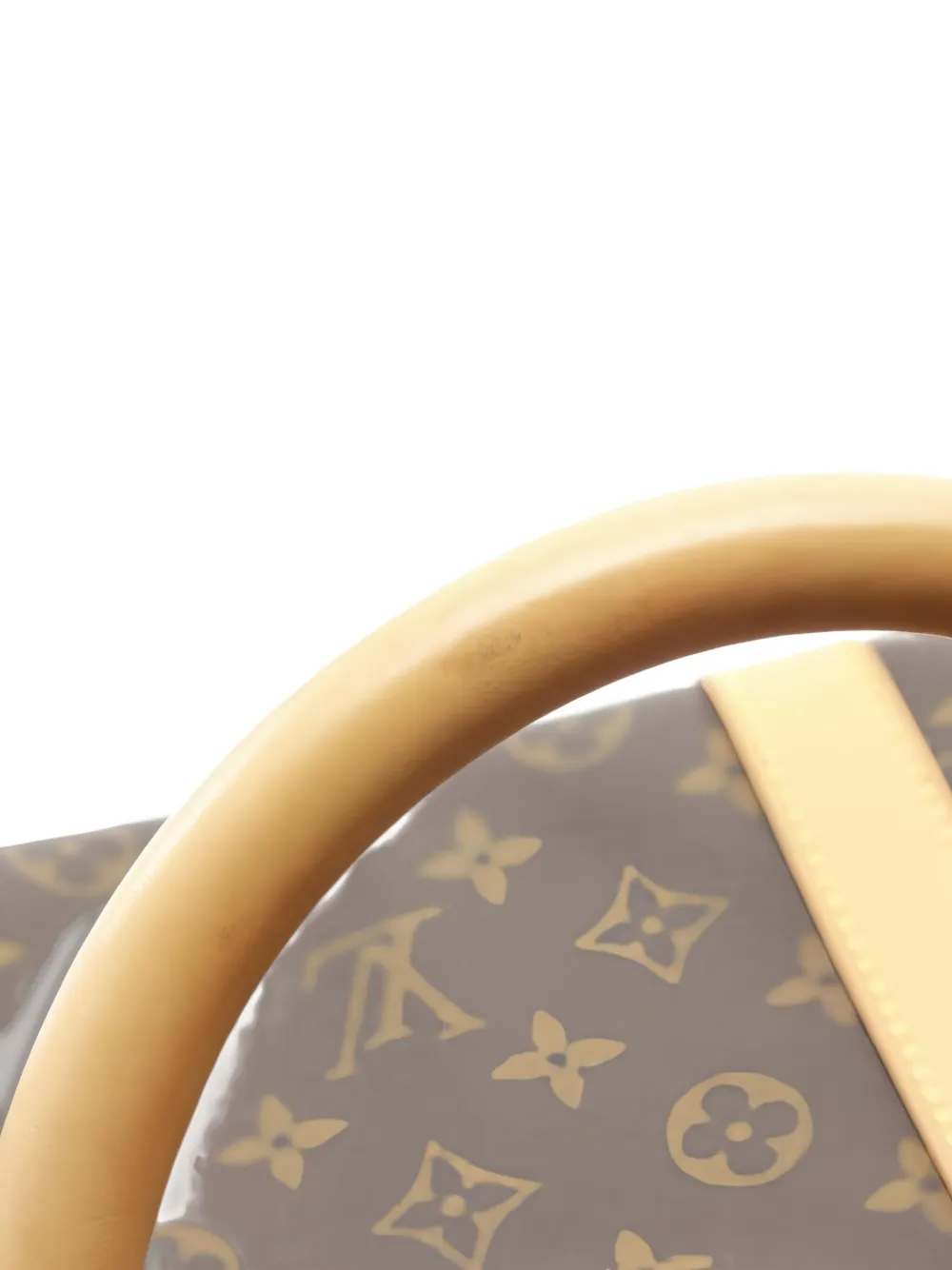 LOUIS VUITTON Pre-owned 1999 Keepall 60 Monogram Boston Bag In Brown