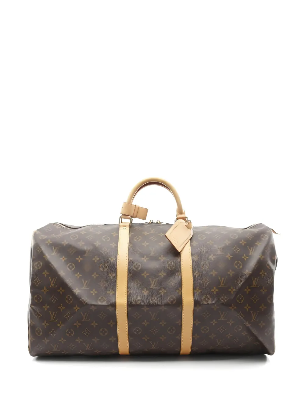 Louis Vuitton Pre-Owned 1999 Keepall 60 Monogram Boston bag | Brown | Image 1