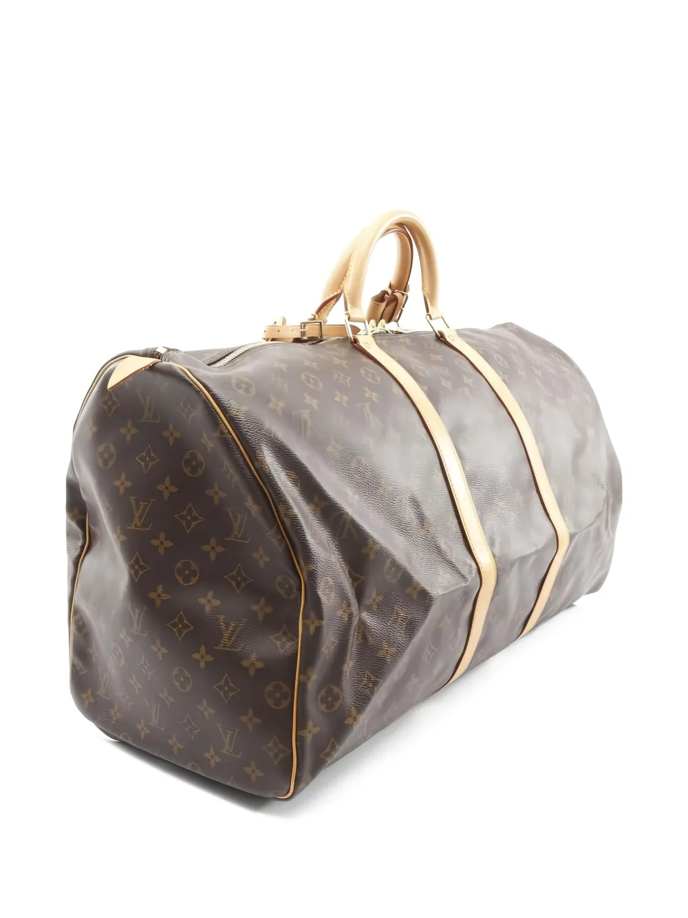 Louis Vuitton Pre-Owned 1999 Keepall 60 Monogram Boston bag | Pre-Owned | Image 2