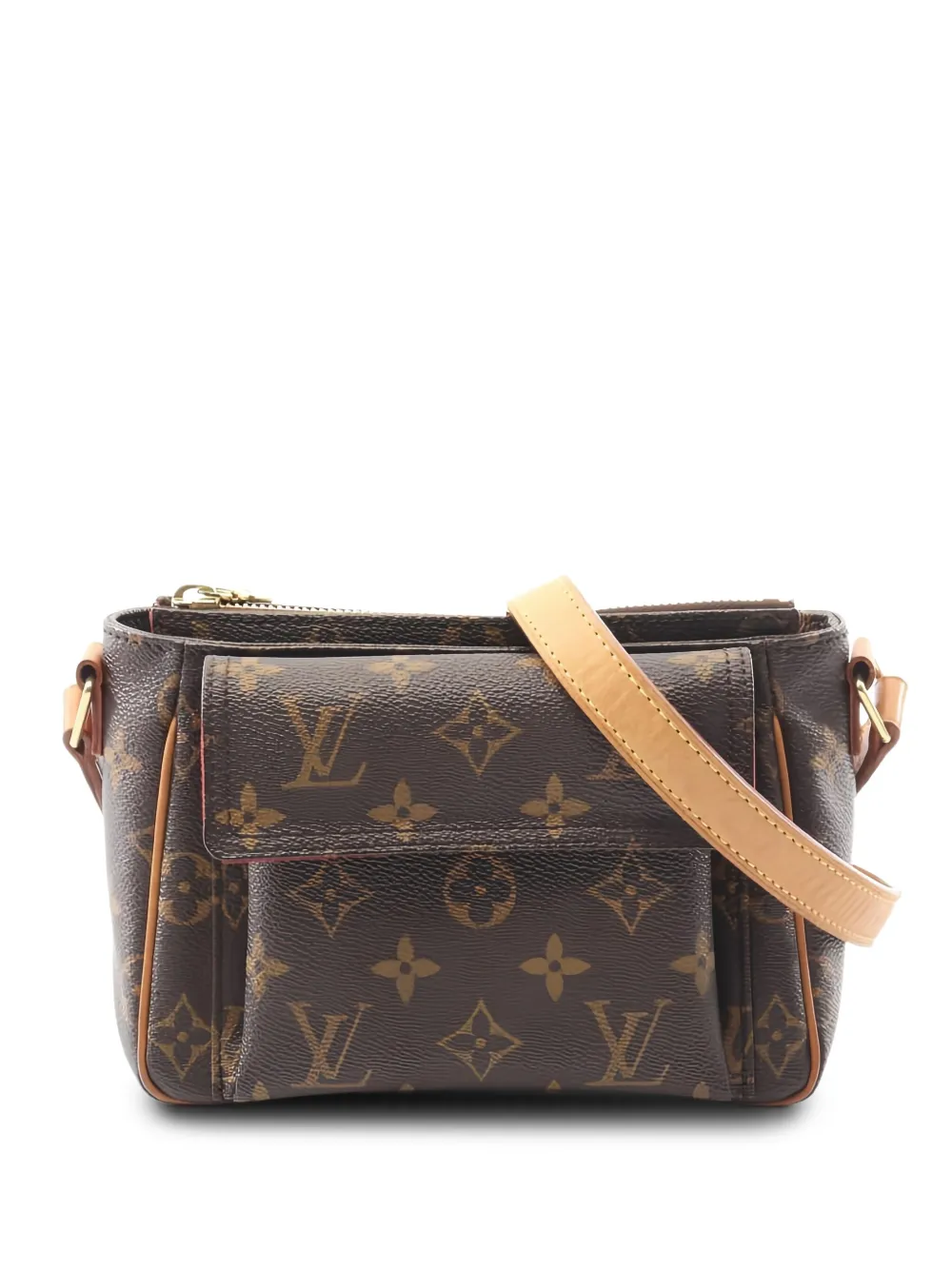 Louis Vuitton Pre-Owned 2004 Vivacité monogram canvas mini bag - Marrone