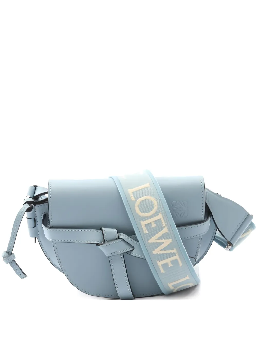 Loewe Pre-Owned 2010s mini Gate Dual shoulder bag - ブルー