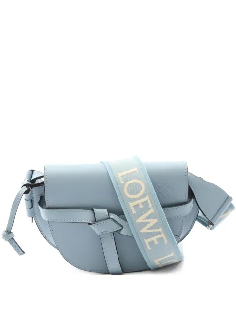Loewe Pre-Owned bolsa de hombro Gate Dual mini 2010