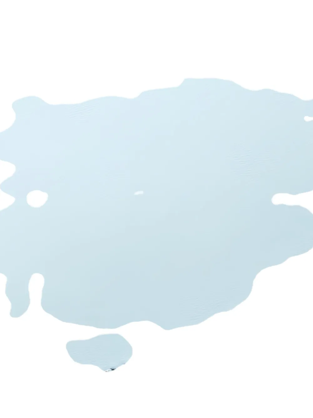 Pre-owned Loewe 2010s Mini Gate Dual Shoulder Bag In Blue