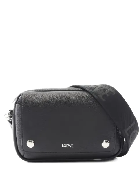 Loewe Pre-Owned mochila tipo mensajero Pebble pequeña 2020