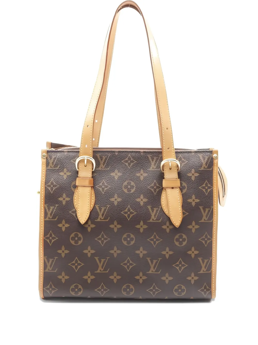 Louis Vuitton Pre-Owned 2007 ポパンクール ショルダーバッグ - ブラウン Louis Vuitton Pre-Owned 2007 ポパンクール ショルダーバッグ - ブラウン