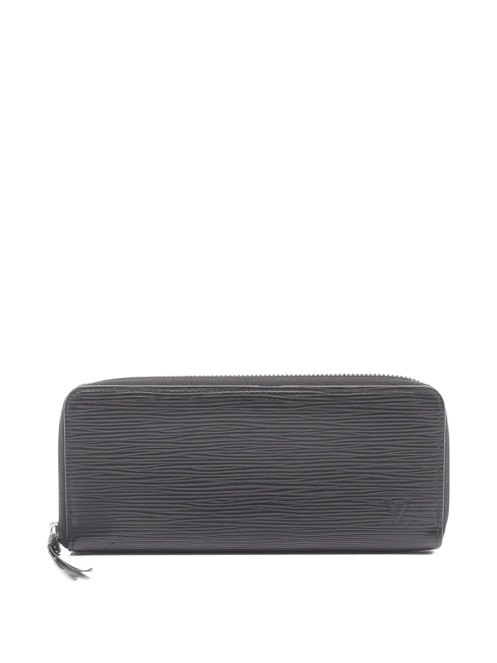 Pre-owned Louis Vuitton 2021 Zipped Wallet In Black