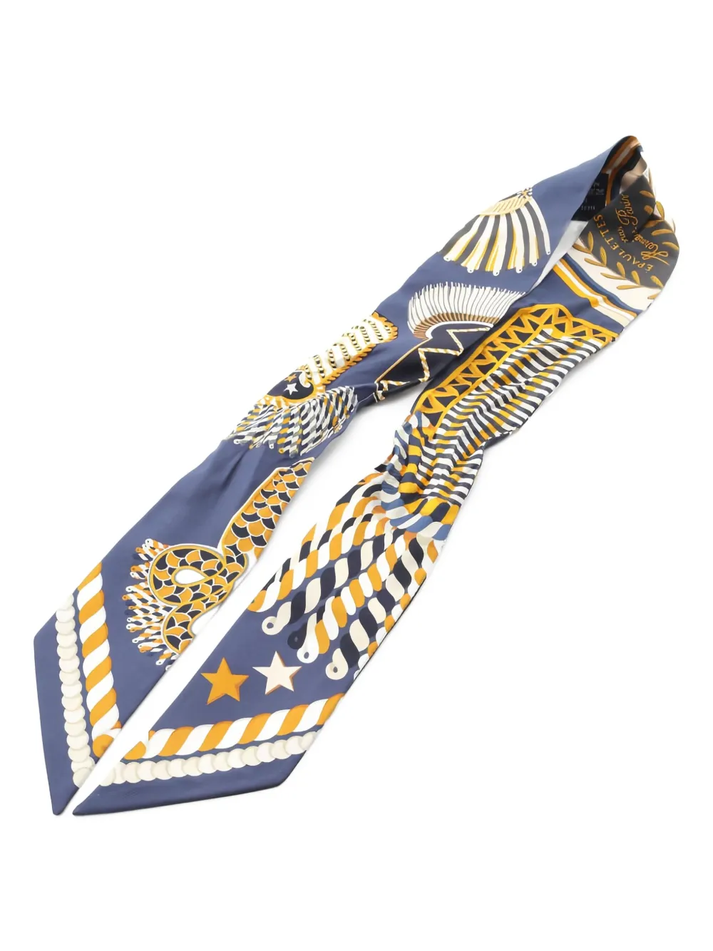 Hermès Pre-Owned mascada Epaulettes de Gala 2000 | Image 2