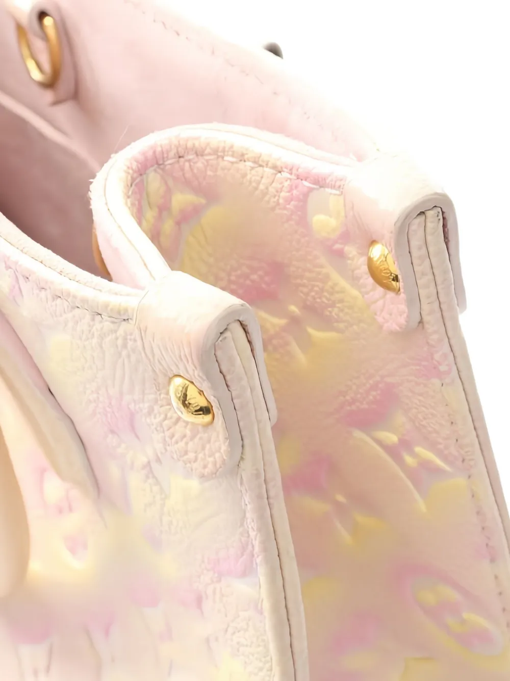 LOUIS VUITTON Pre-owned On-the-go Monogram-pattern Handbag In Pink