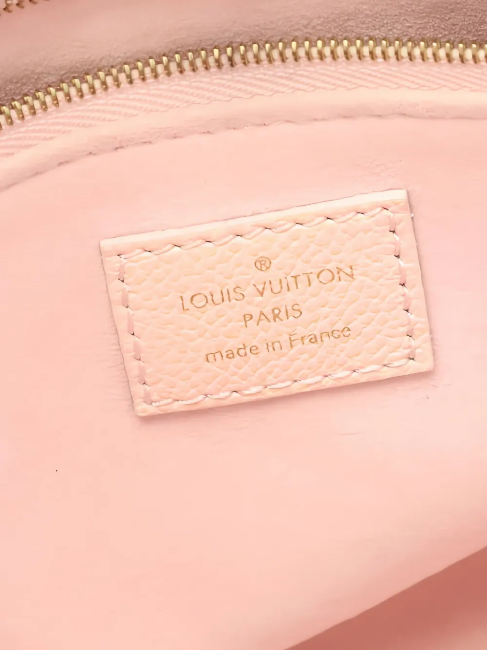 LOUIS VUITTON Pre-owned On-the-go Monogram-pattern Handbag In Pink