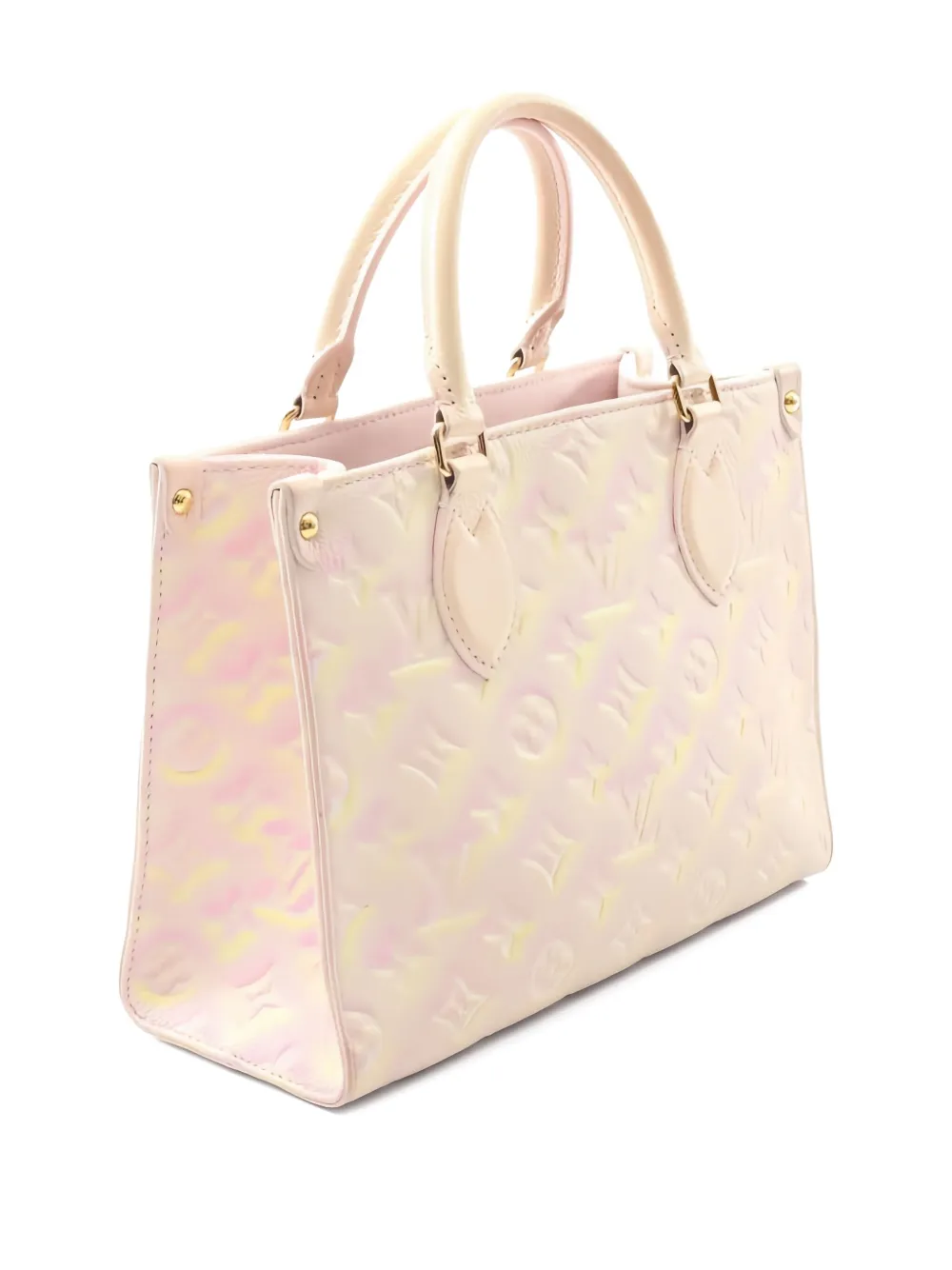 Louis Vuitton Pre-Owned On-the-Go monogram-pattern handbag | Pre-Owned | Image 2