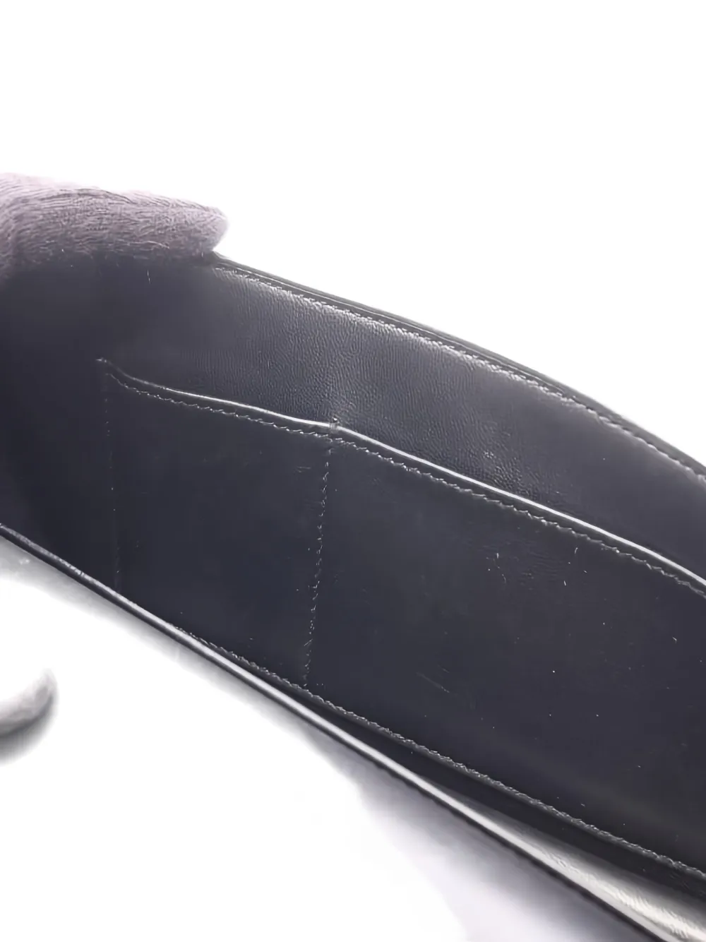 Pre-owned Hermes 2024 Constance Elan Shoulder Bag In Black