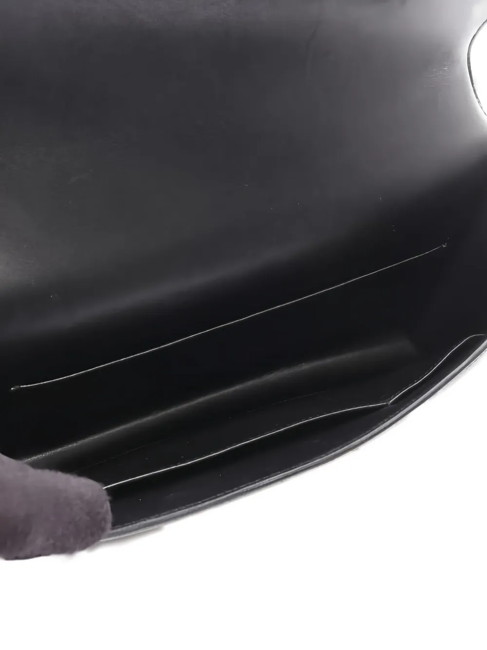 Pre-owned Hermes 2024 Constance Elan Shoulder Bag In Black