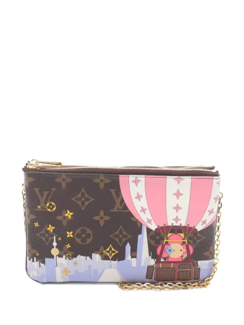 Louis Vuitton Pre-Owned 2019 Vivienne Double Zip Pochette clutch bag