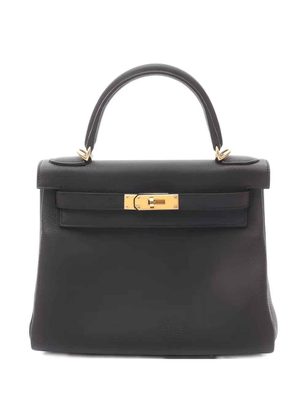 Hermès Pre-Owned bolsa de mano Kelly 28 2024 | negro | Image 1