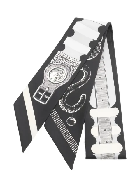 Hermès Pre-Owned 2020s Inventaire Poetique de Brides a Bloc scarf
