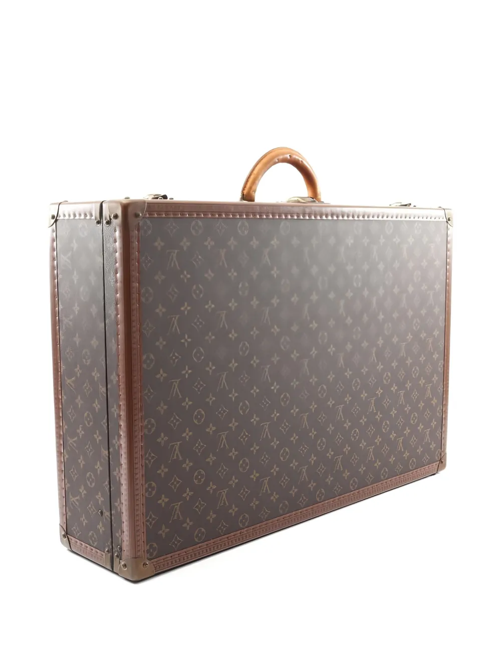 Louis Vuitton Pre-Owned 2000s Bisten 70 monogram trunk suitcase | Men | Image 2