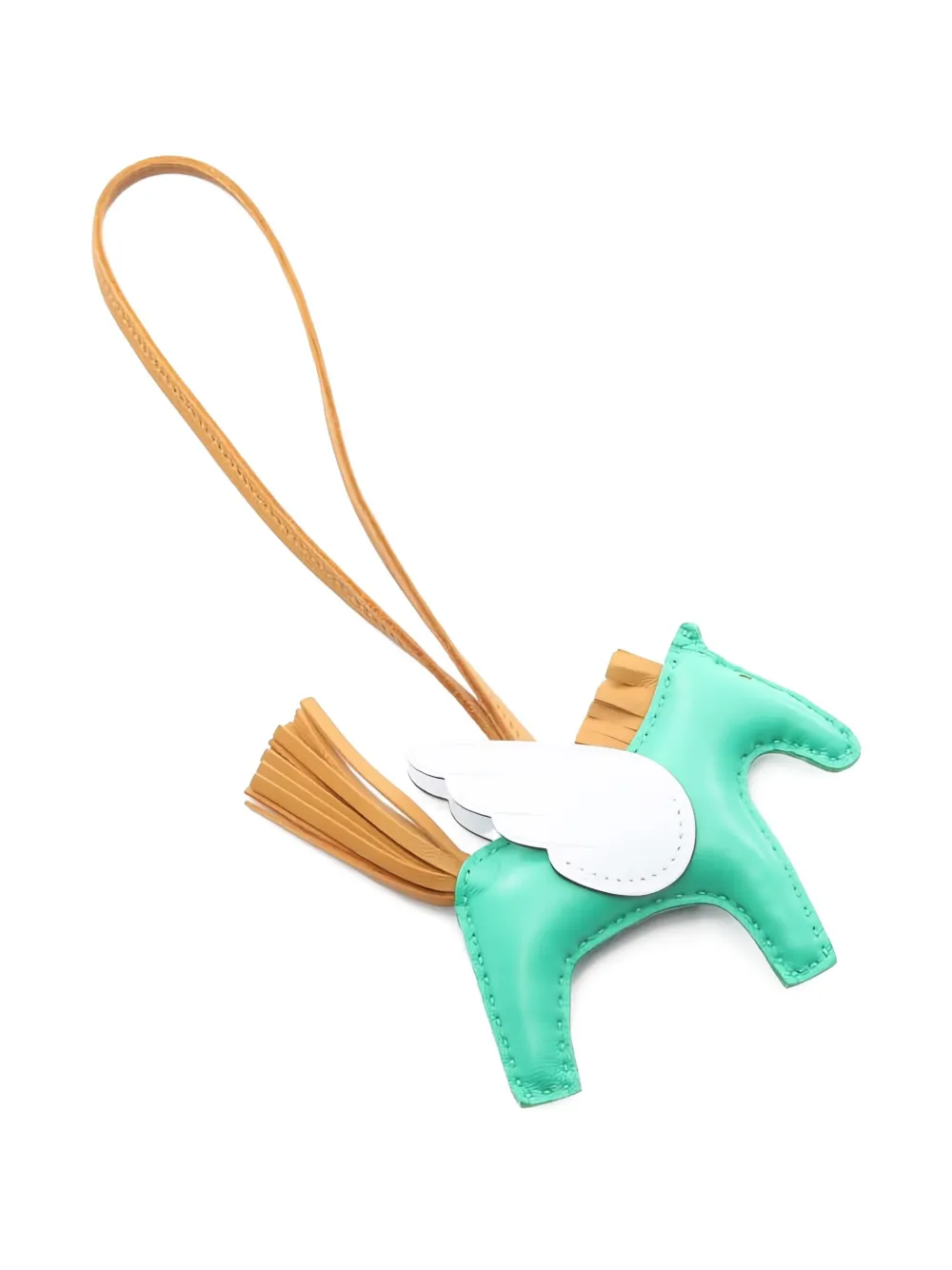 Hermès Pre-Owned 2021 Rodeo Pegasus PM bag charm | Image 2