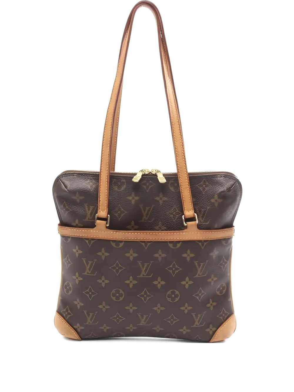 Louis Vuitton Pre-Owned 2004 クーサン GM ショルダーバッグ - ブラウン Louis Vuitton Pre-Owned 2004 クーサン GM ショルダーバッグ - ブラウン