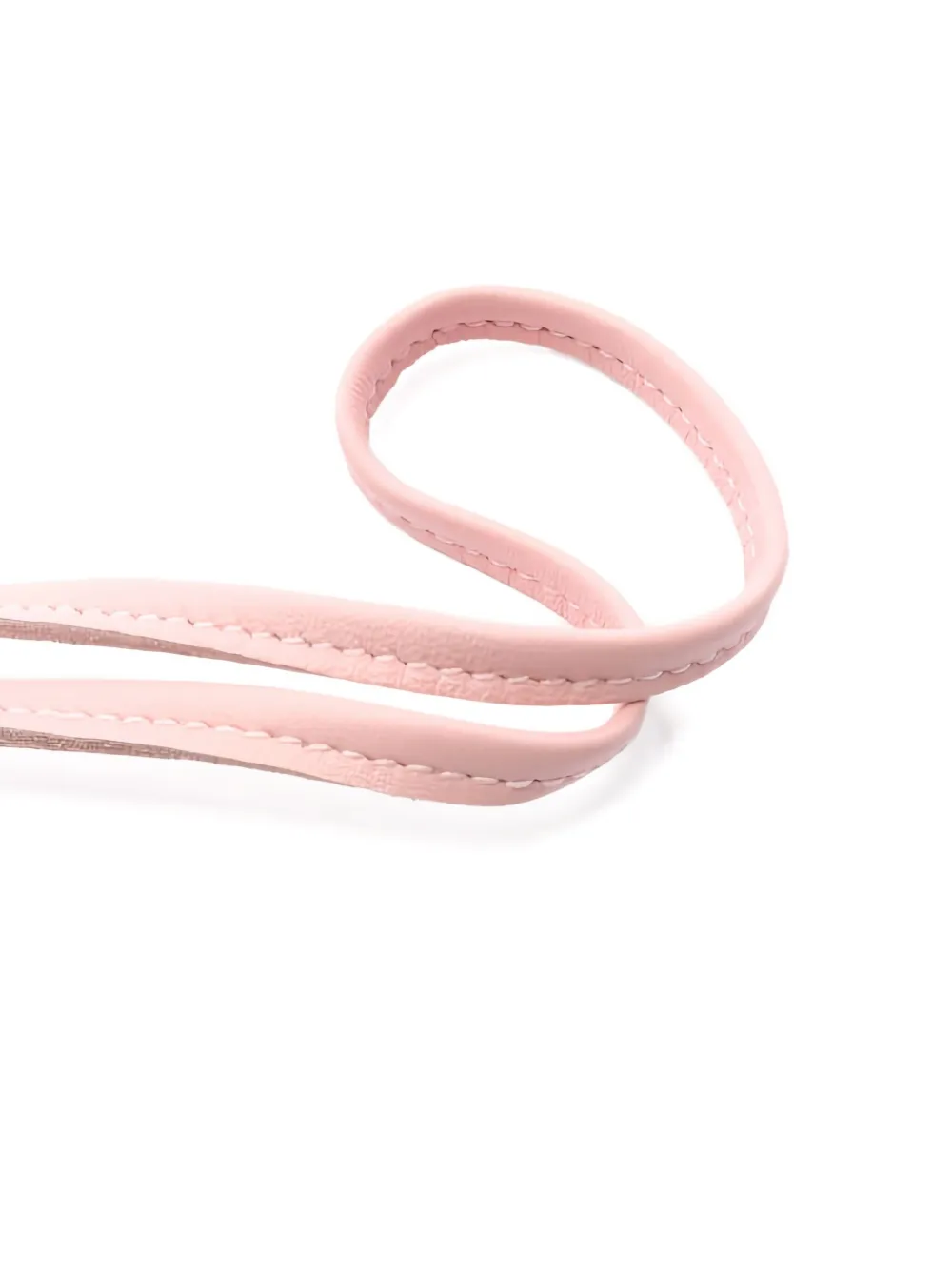 Pre-owned Hermes 2021 Rodeo Pegasus Pm Bag Charm In Red