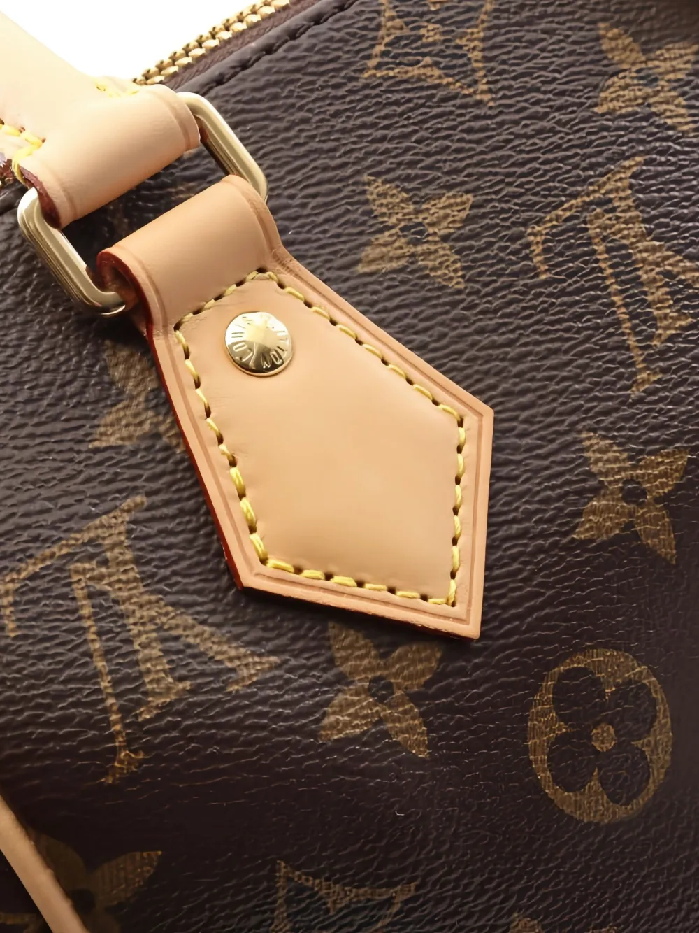 LOUIS VUITTON Pre-owned 2021s Speedy Bandoulière 20 Tote Bag In Brown