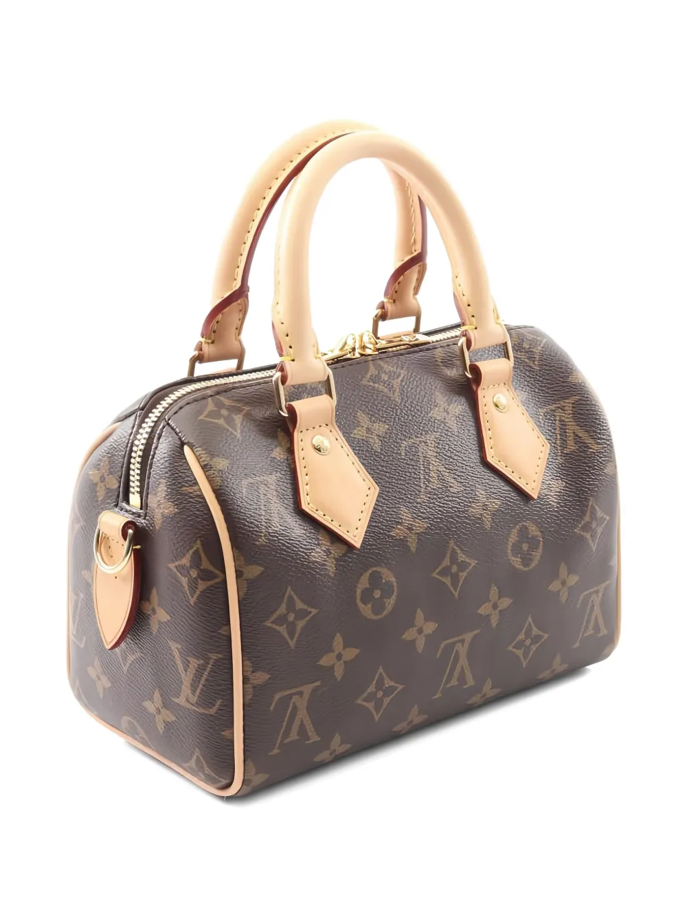 LOUIS VUITTON Pre-owned 2021s Speedy Bandoulière 20 Tote Bag In Brown