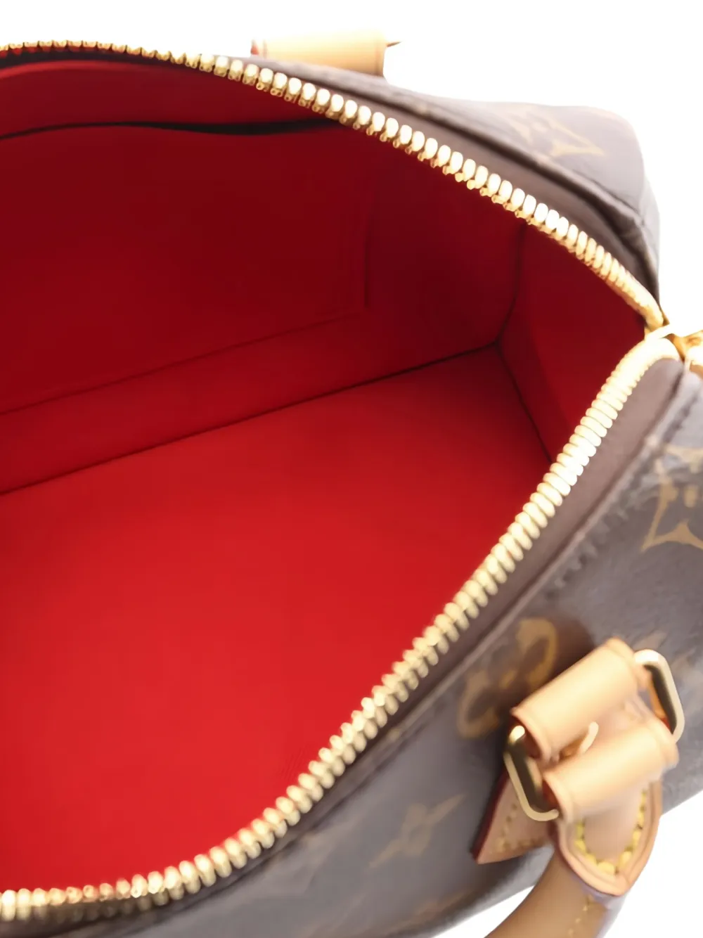 LOUIS VUITTON Pre-owned 2021s Speedy Bandoulière 20 Tote Bag In Brown