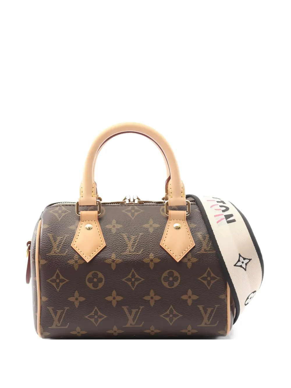 Louis Vuitton Pre-Owned 2021s Speedy Bandoulière 20 tote bag - ブラウン Louis Vuitton Pre-Owned 2021s Speedy Bandoulière 20 tote bag - ブラウン