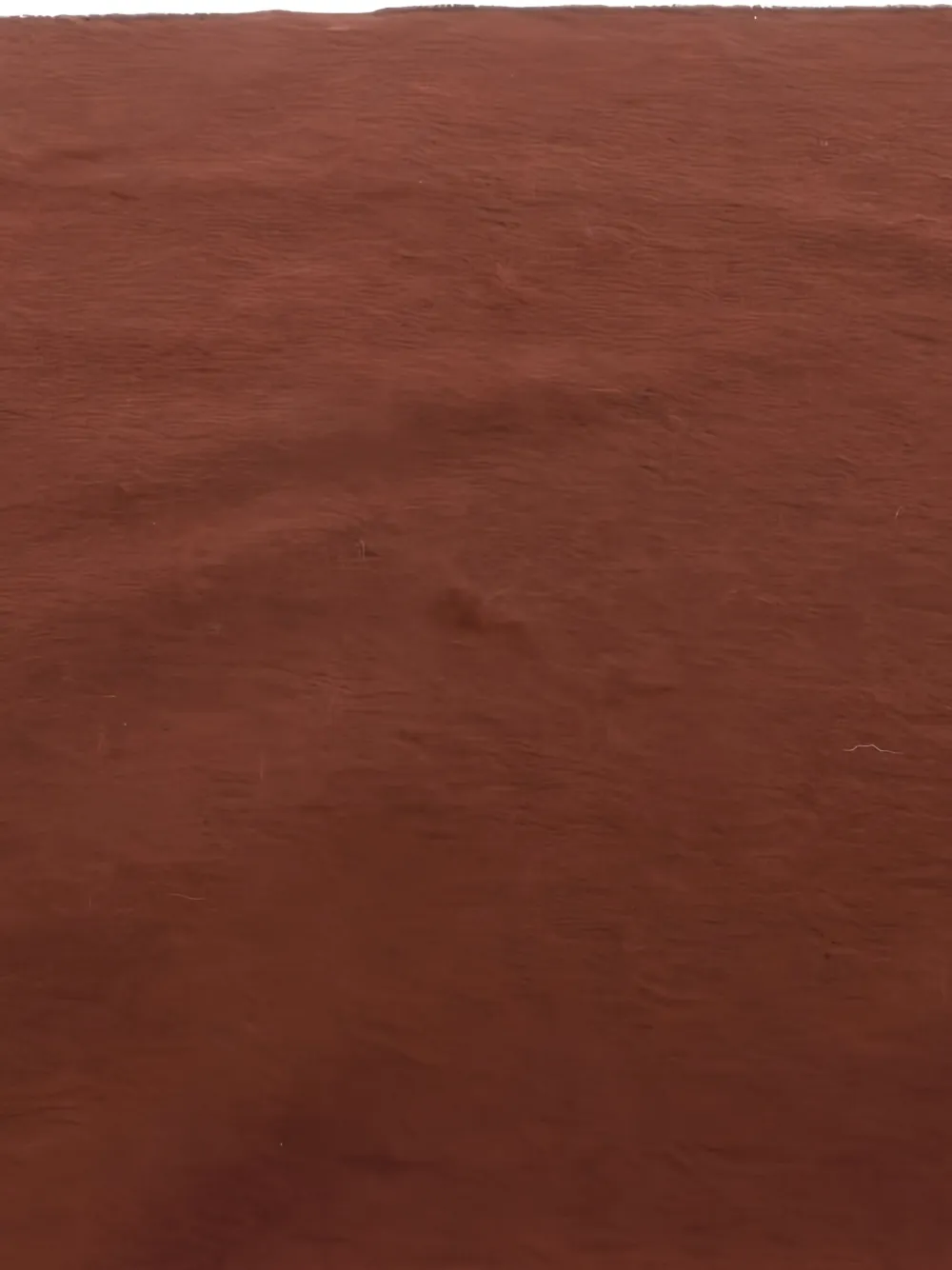 Pre-owned Hermes 2020s Fringed Cashmere Scarf In Brown